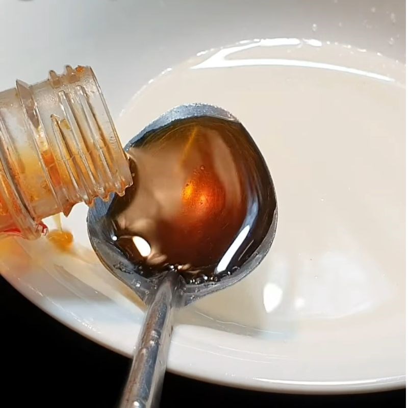 Bước 3 Pha nước trộn gỏi chua ngọt gỏi bắp chuối chay