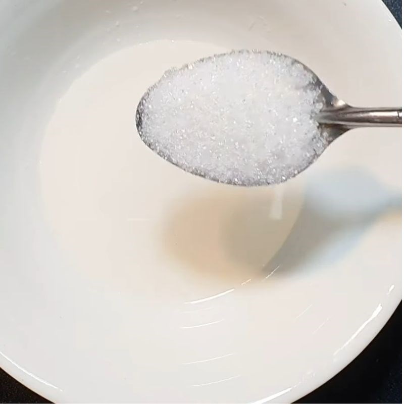 Bước 3 Pha nước trộn gỏi chua ngọt gỏi bắp chuối chay