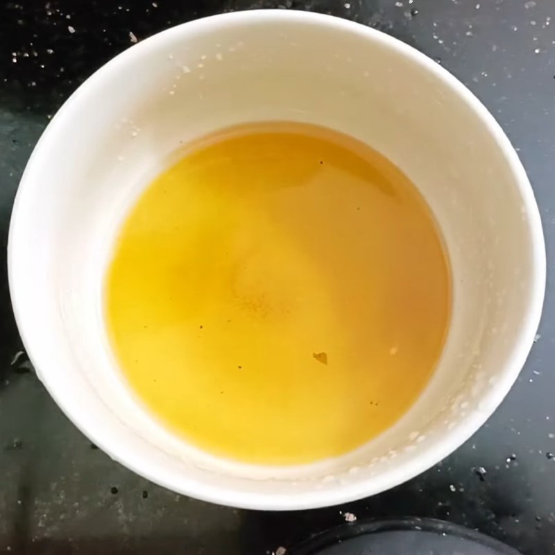 Bước 5 Pha nước trộn nộm chua ngọt Nộm su hào cà rốt thái miếng