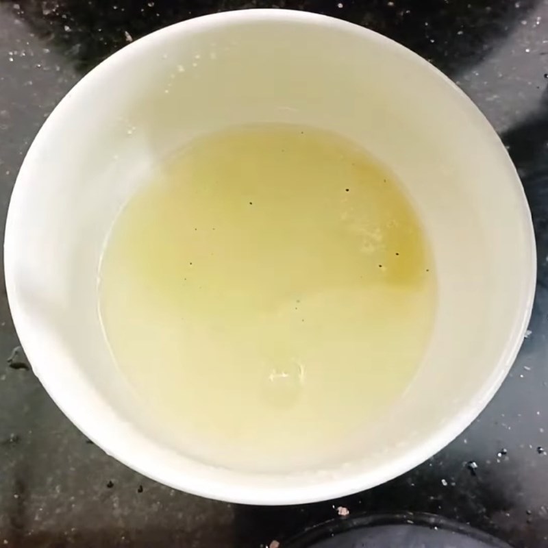 Bước 5 Pha nước trộn nộm chua ngọt Nộm su hào cà rốt thái miếng