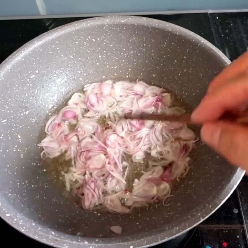 Bước 6 Phi hành tím Nước lèo bánh canh