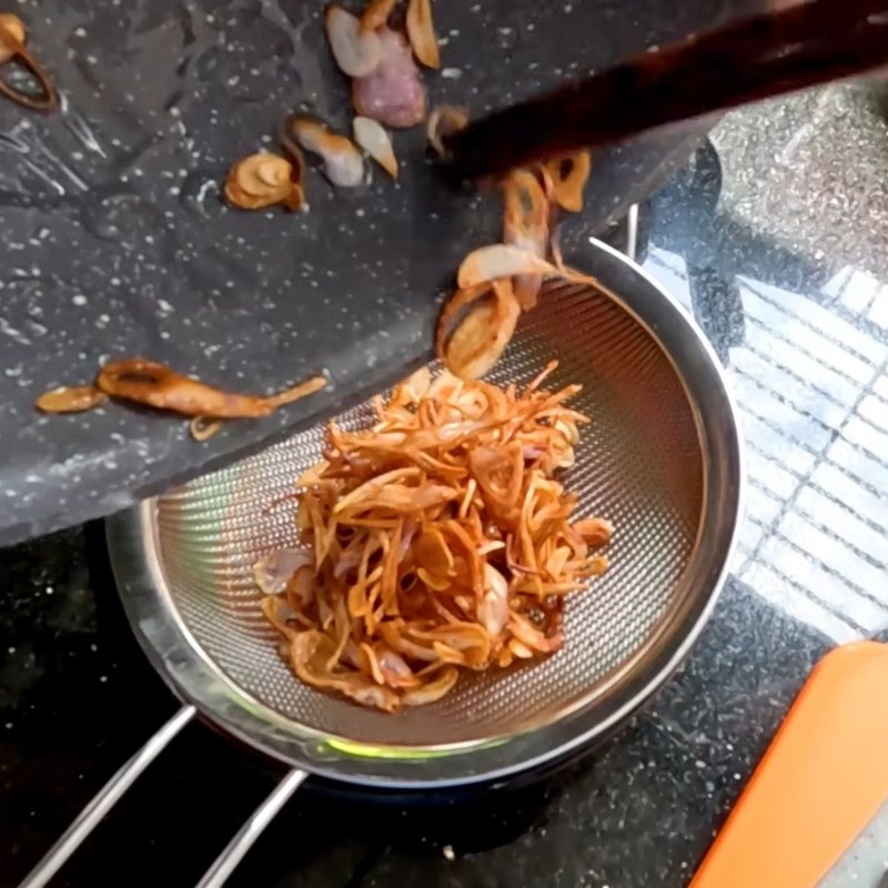 Bước 6 Phi hành tím Nước lèo bánh canh