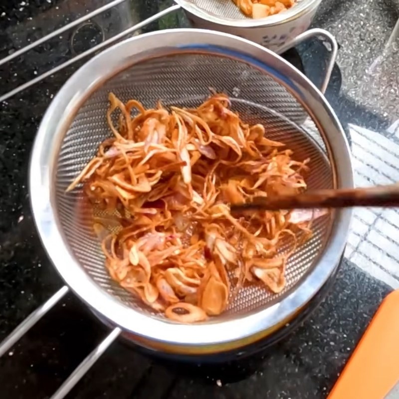 Bước 6 Phi hành tím Nước lèo bánh canh