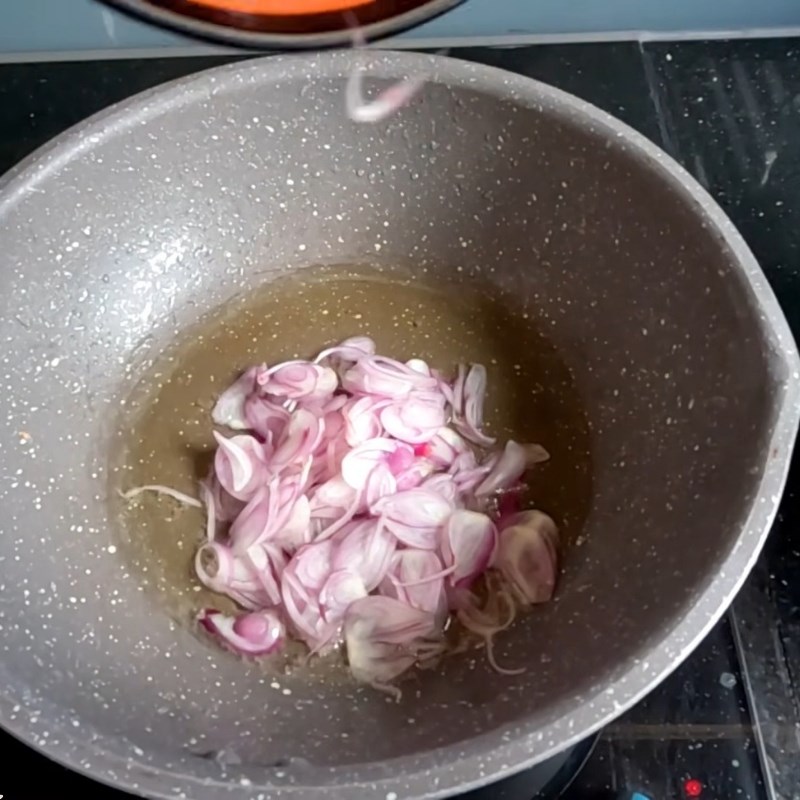 Bước 6 Phi hành tím Nước lèo bánh canh