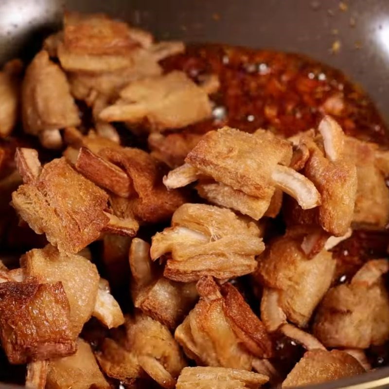 Bước 5 Rim sườn non chay sườn non chay rim nước tương