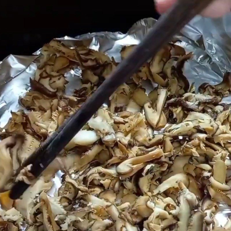 Bước 3 Sấy khô nấm làm hạt nêm chay Hạt nêm chay từ nấm đông cô
