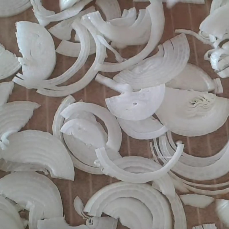 Bước 2 Sấy khô nguyên liệu làm hạt nêm Hạt nêm chay rau củ