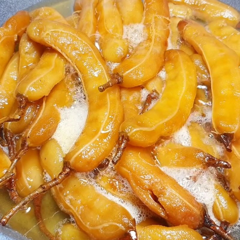 Bước 3 Sên mứt me trên chảo Mứt me ngào đường