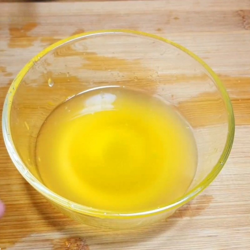 Bước 2 Sơ chế các nguyên liệu còn lại Sốt tắc chấm bánh tráng