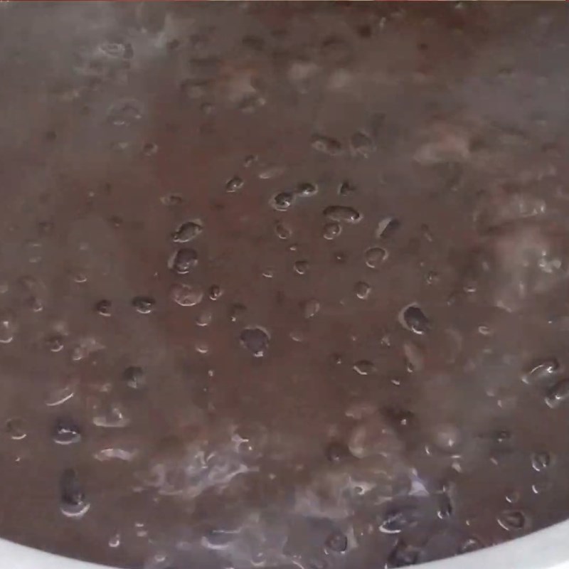 Bước 1 Sơ chế đậu đen làm nhân bánh Bánh rán ngọt bằng bột nếp