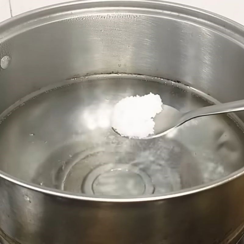 Bước 1 Sơ chế đậu hũ làm chả lụa chay chả lụa chay bằng đậu hũ