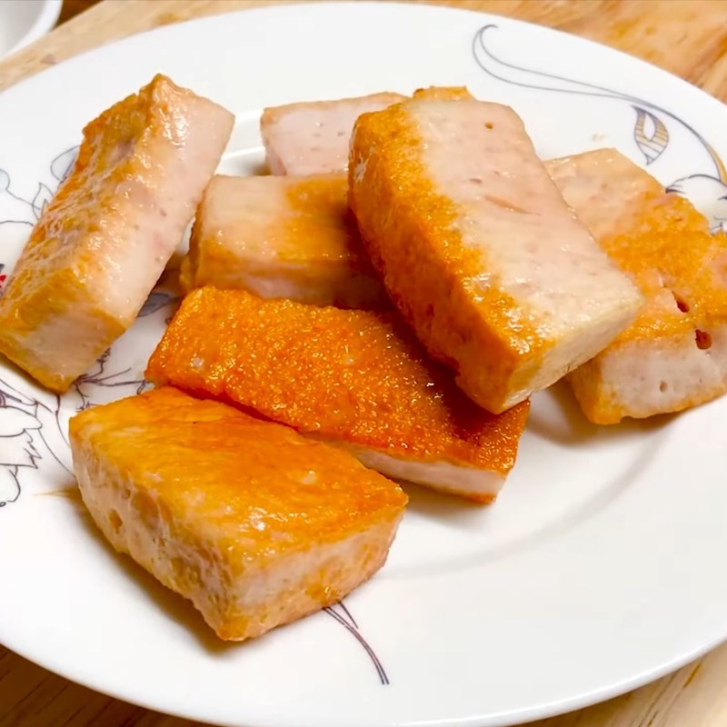 Bước 1 Sơ chế giò lụa Giò rim mắm