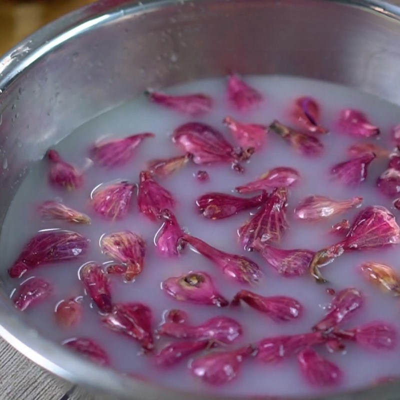 Bước 1 Sơ chế hành tím Hành ngâm giấm