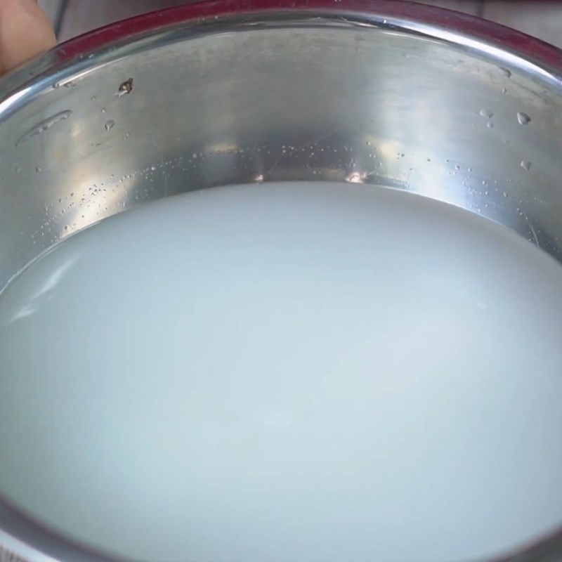 Bước 1 Sơ chế hành tím Hành ngâm giấm