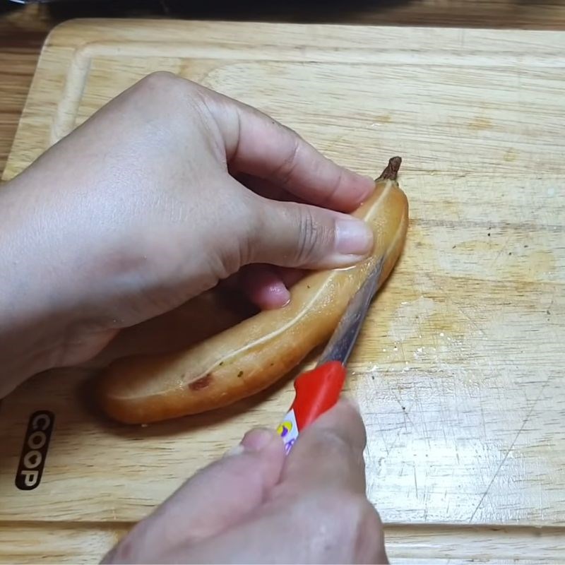 Bước 1 Sơ chế me tươi Mứt me ngào đường