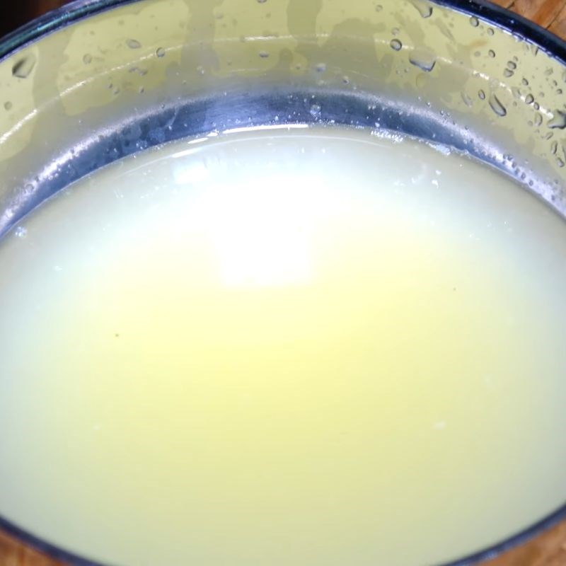 Bước 1 Sơ chế nguyên liệu làm nước chấm nước mắm chấm thịt nướng