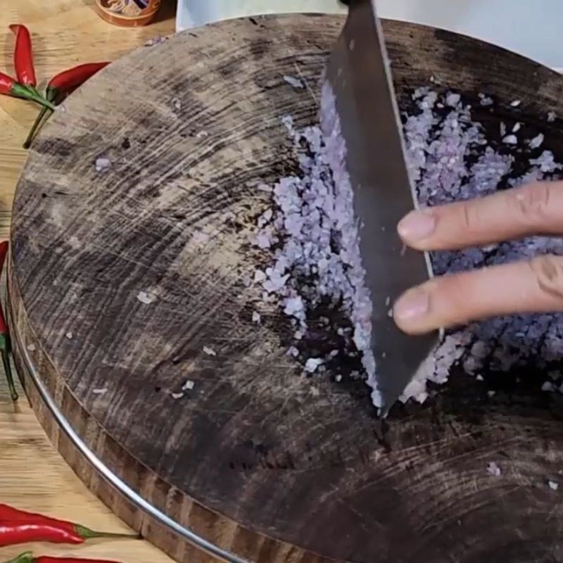 Bước 1 Sơ chế nguyên liệu và gia vị làm nước chấm BBQ nước chấm thịt nướng BBQ