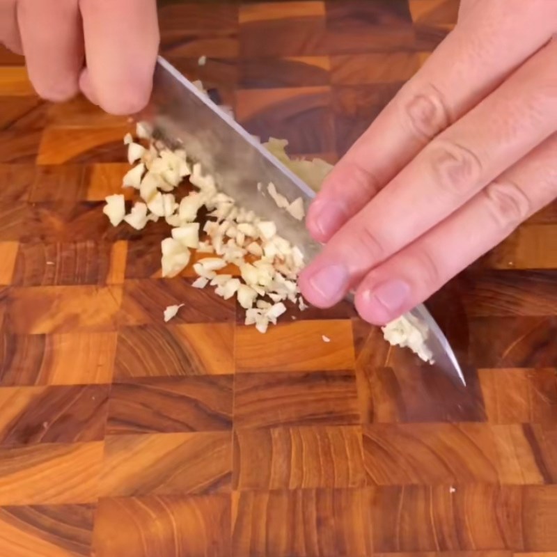 Bước 1 Sơ chế rau củ Lẩu sườn bò kim chi