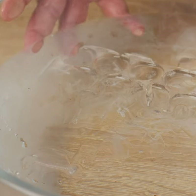 Bước 2 Sơ chế rau củ chuẩn bị cho món Salad rau củ sốt mayonnaise trộn salad