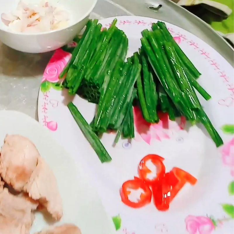 Bước 1 Sơ chế sườn heo và măng tươi canh măng sườn