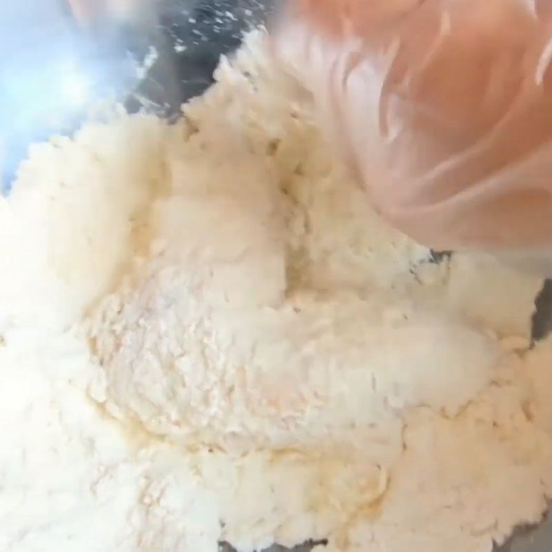 Bước 3 Tẩm bột chiên giòn cho cánh gà Gà rán