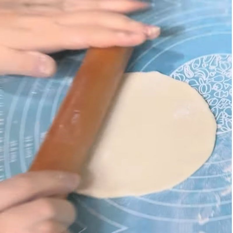 Bước 4 Tạo hình bánh bao độc đáo bánh bao bò phô mai