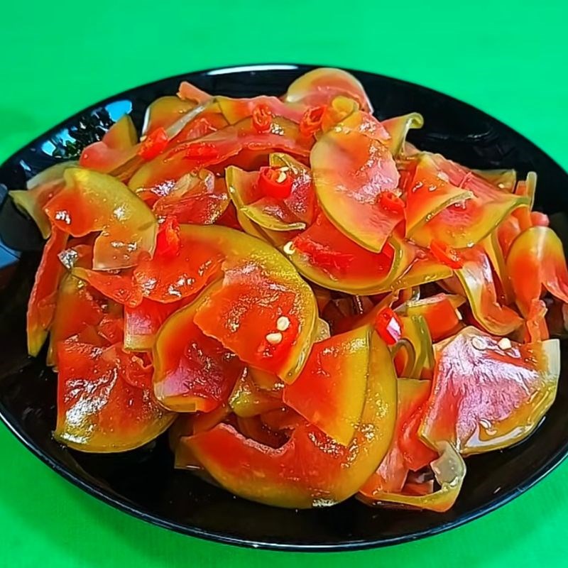 Bước 6 Thành phẩm Mắm đu đủ chay