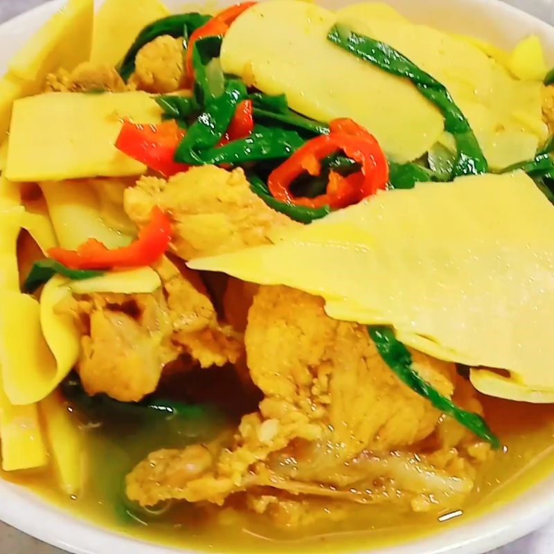 Bước 5 Thành phẩm canh măng sườn