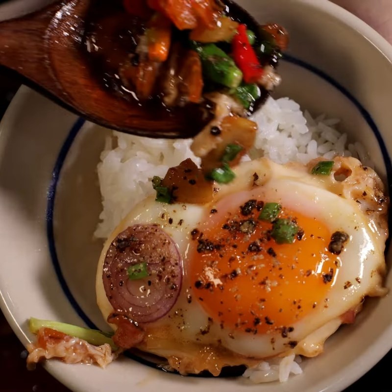 Bước 5 Thành phẩm Trứng kho nước mắm