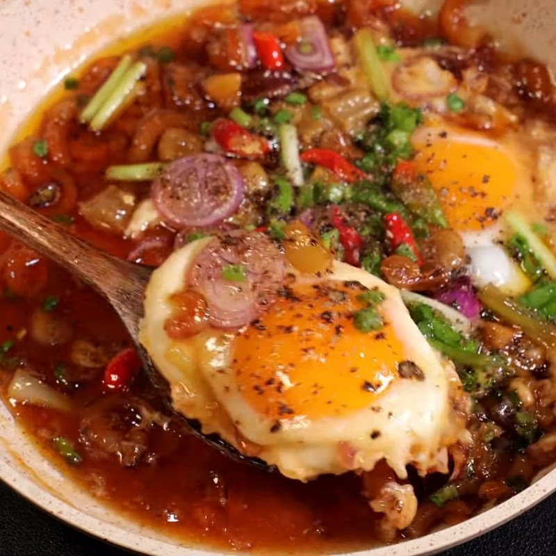 Bước 5 Thành phẩm Trứng kho nước mắm