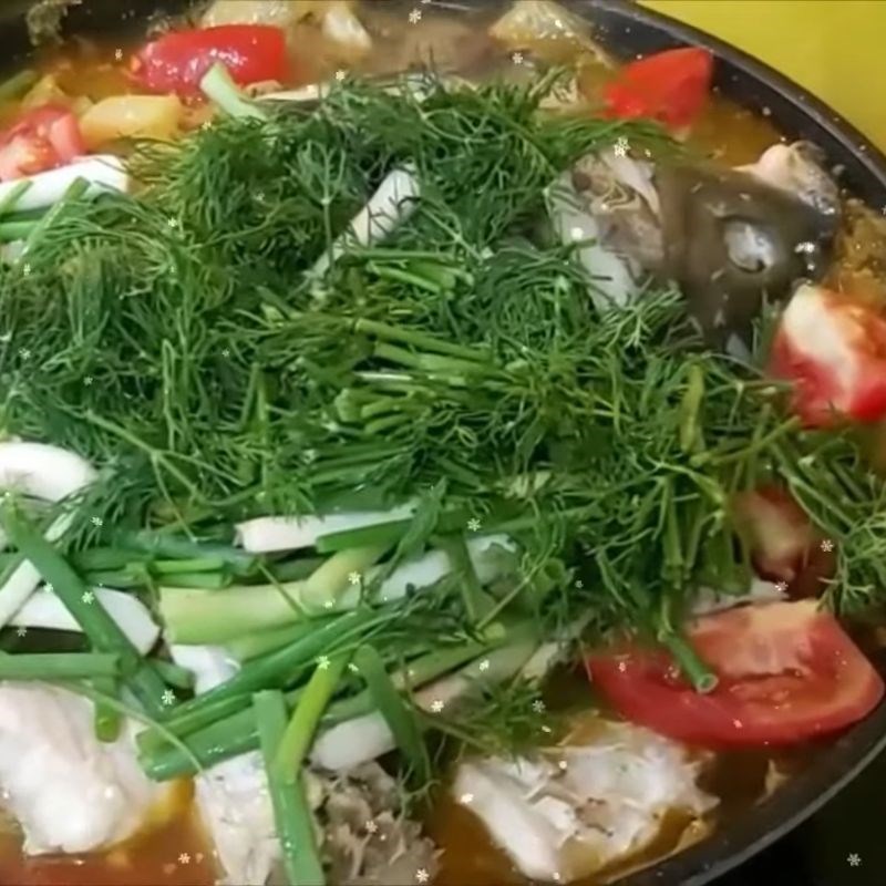 Bước 7 Thành phẩm cá chép giòn om dưa