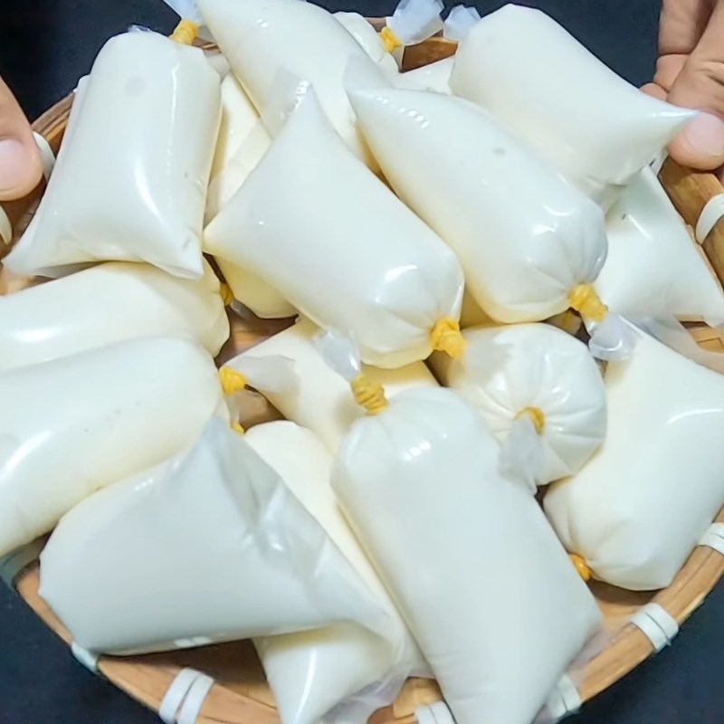 Bước 4 Thành phẩm Sữa chua không cần ủ