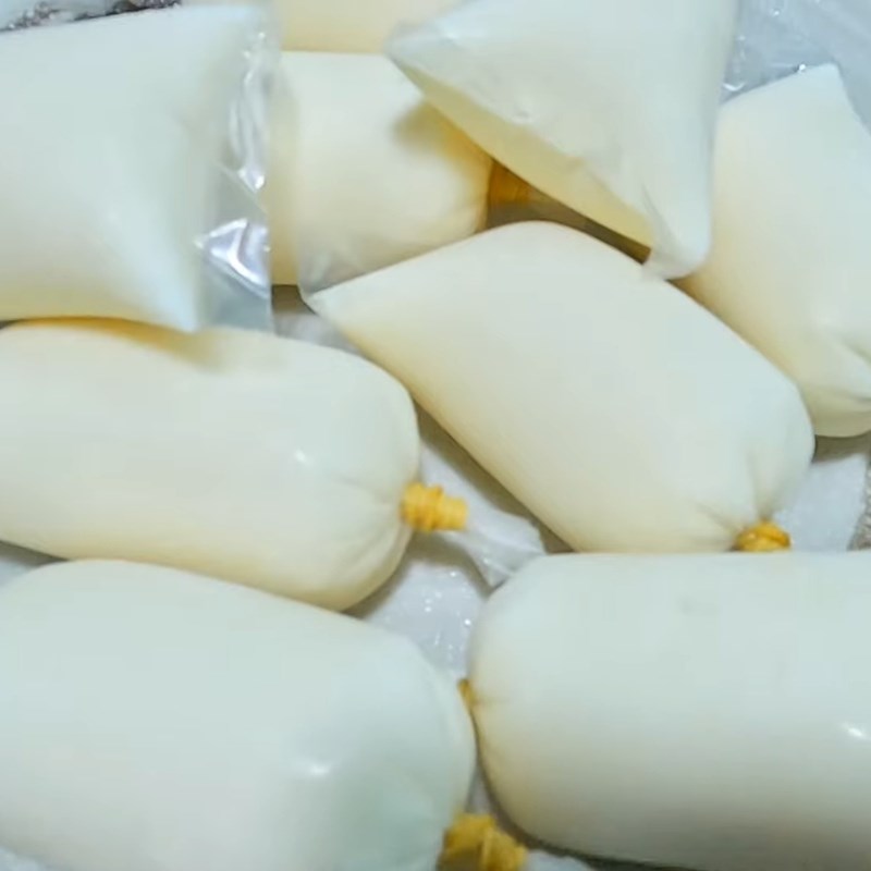 Bước 4 Thành phẩm Sữa chua không cần ủ