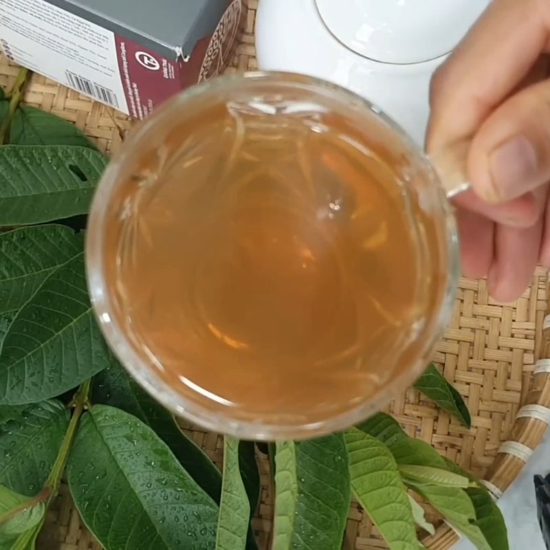 Bước 4 Thành phẩm Trà lá ổi