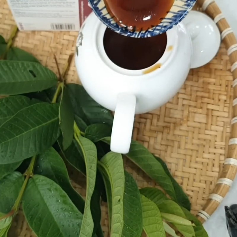 Bước 4 Thành phẩm Trà lá ổi