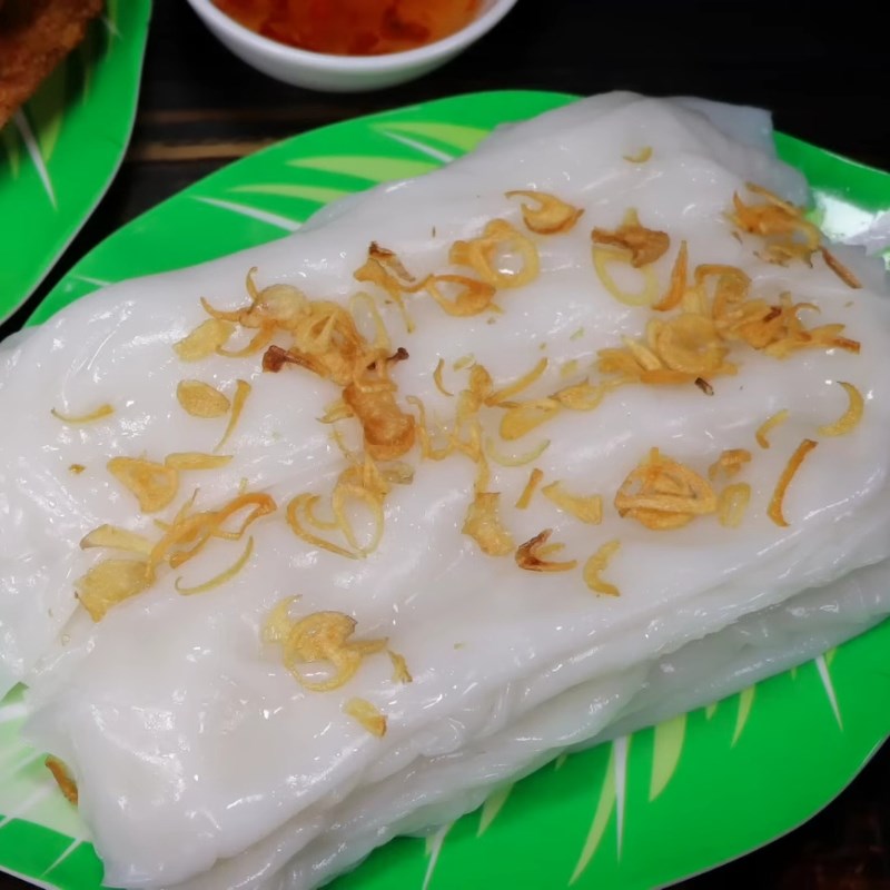 Bước 5 Thành phẩm Bột làm bánh cuốn