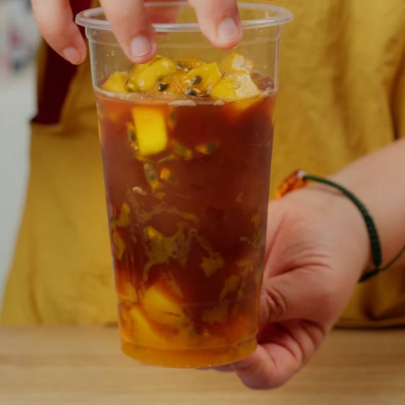 Bước 5 Thành phẩm Trà xoài chanh leo