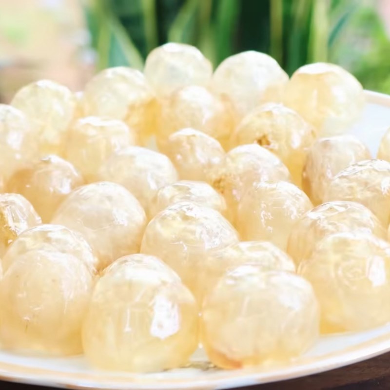 Bước 5 Thành phẩm Mứt cà pháo