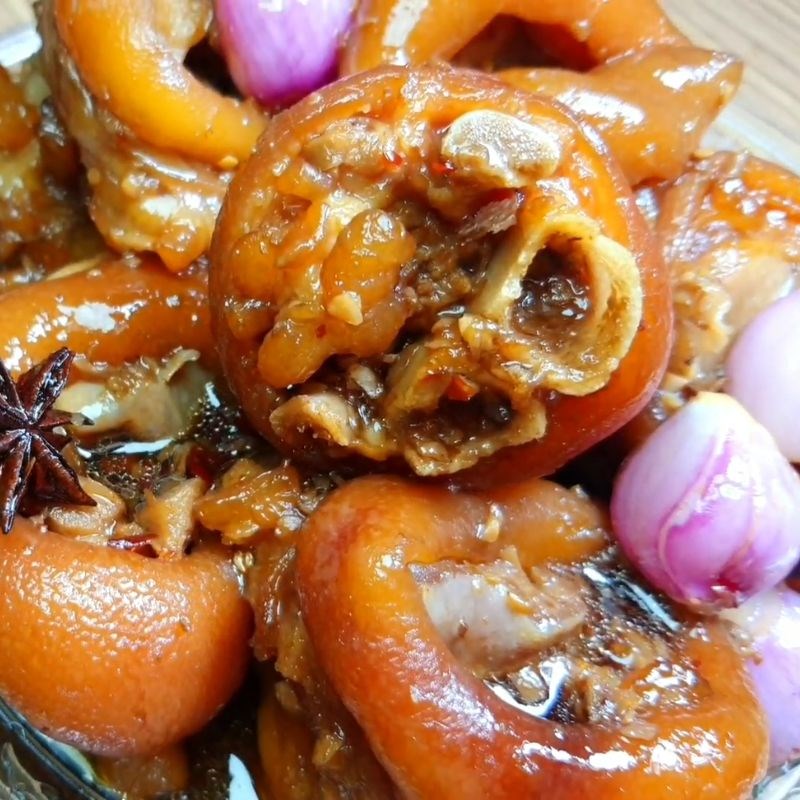 Bước 6 Thành phẩm giò heo kho nước tương