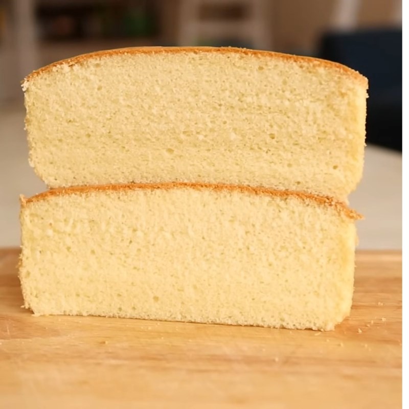 Bước 5 Thành phẩm Bánh gato bằng nồi chiên không dầu