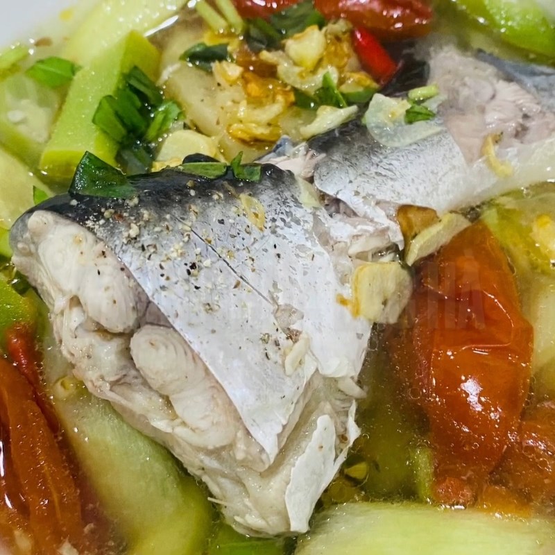 Bước 6 Thành phẩm Canh chua bạc hà