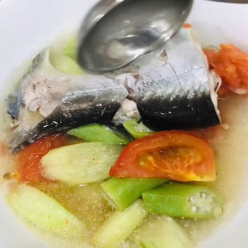 Bước 6 Thành phẩm Canh chua bạc hà