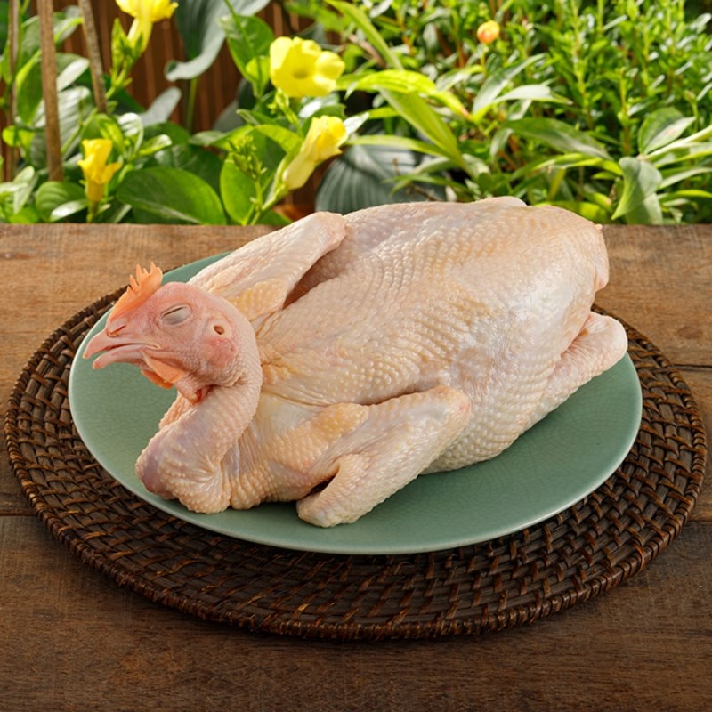 Bước 6 Thành phẩm Mổ gà cúng