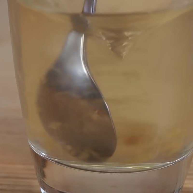 Bước 4 Thành phẩm Gừng ngâm mật ong