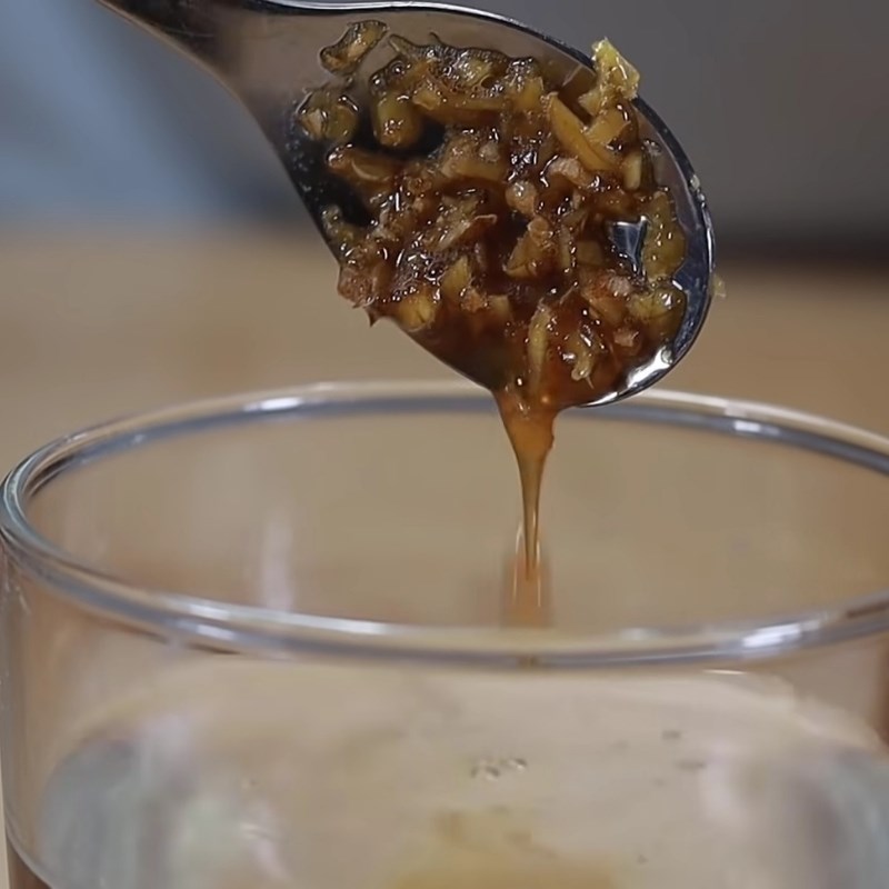 Bước 4 Thành phẩm Gừng ngâm mật ong