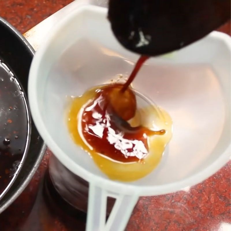 Bước 5 Thành phẩm nước sốt kho cá