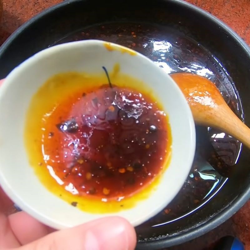 Bước 5 Thành phẩm nước sốt kho cá