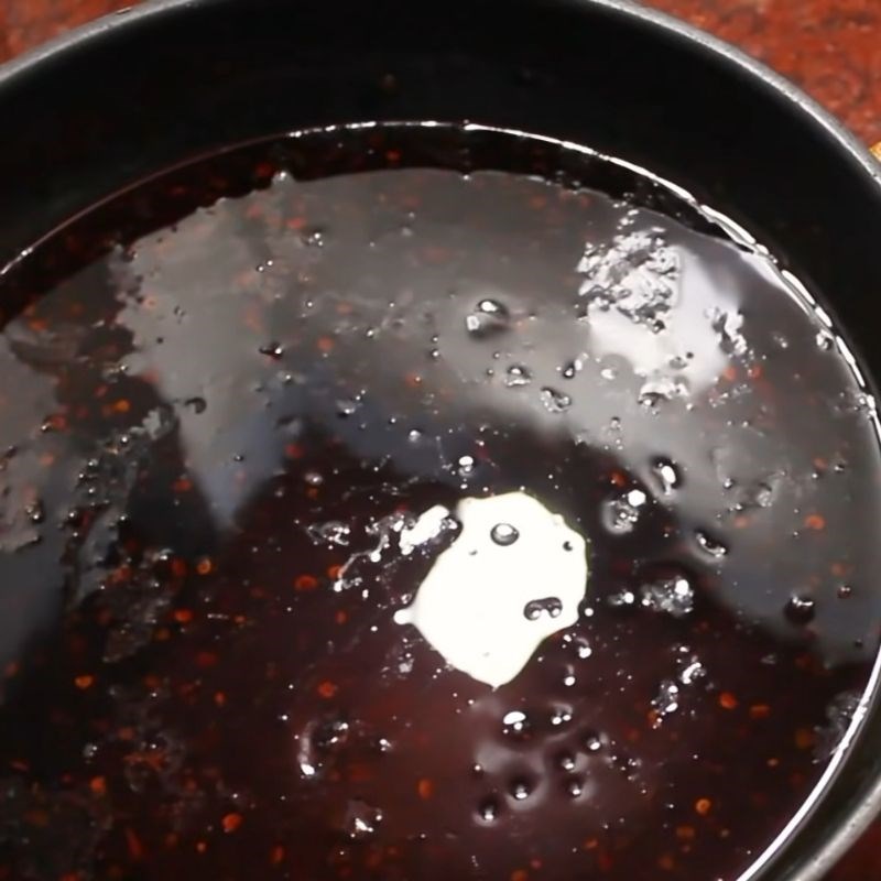 Bước 5 Thành phẩm nước sốt kho cá