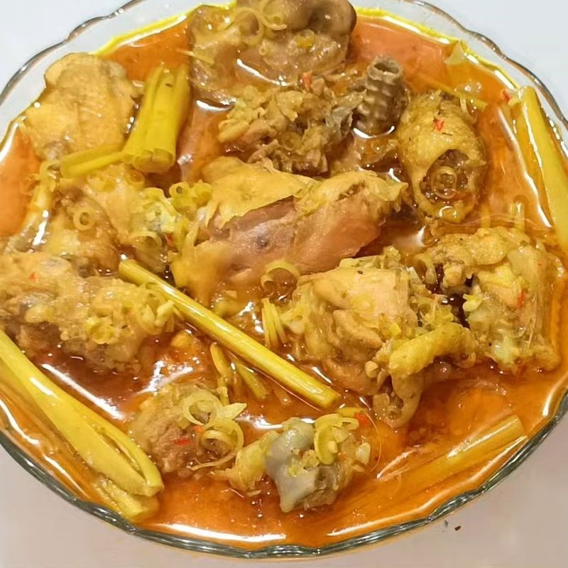 Bước 2 Thành phẩm gà giả cầy miền Tây