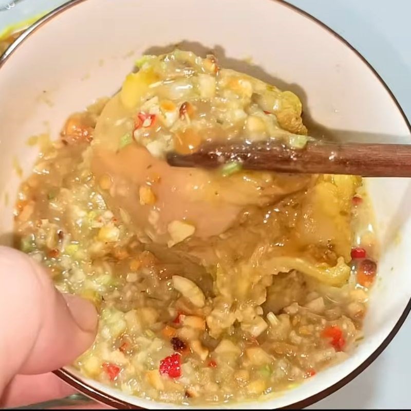 Bước 2 Thành phẩm gà giả cầy miền Tây